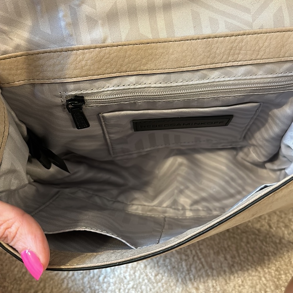 Rebecca Minkoff Tan Suede Crossbody - Picture 5 of 7